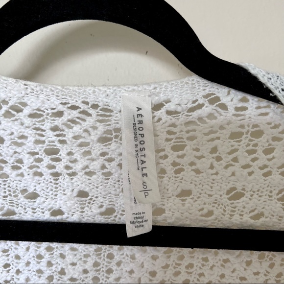 💚 Aeropostale Knit Cardigan - Picture 4 of 8